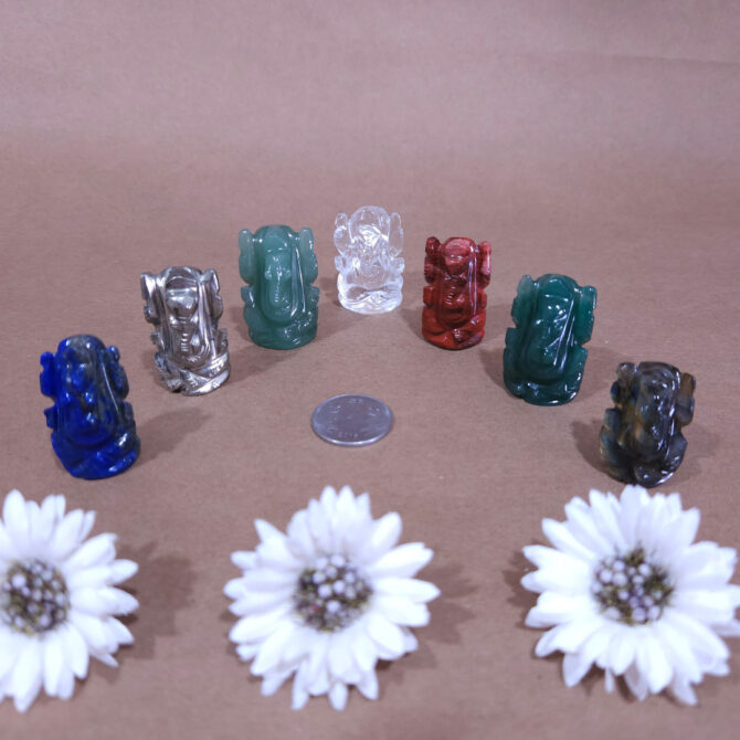 Mini Ganesha Idols / Murti - Wisdom and Prosperity