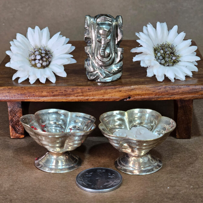 Mini Ganesha Idols / Murti - Wisdom and Prosperity