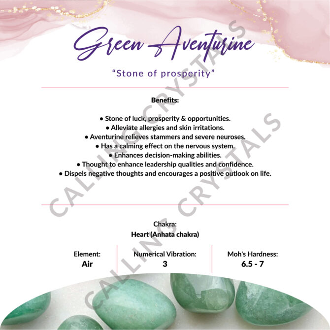 Green Aventurine Ganesha Rakhi