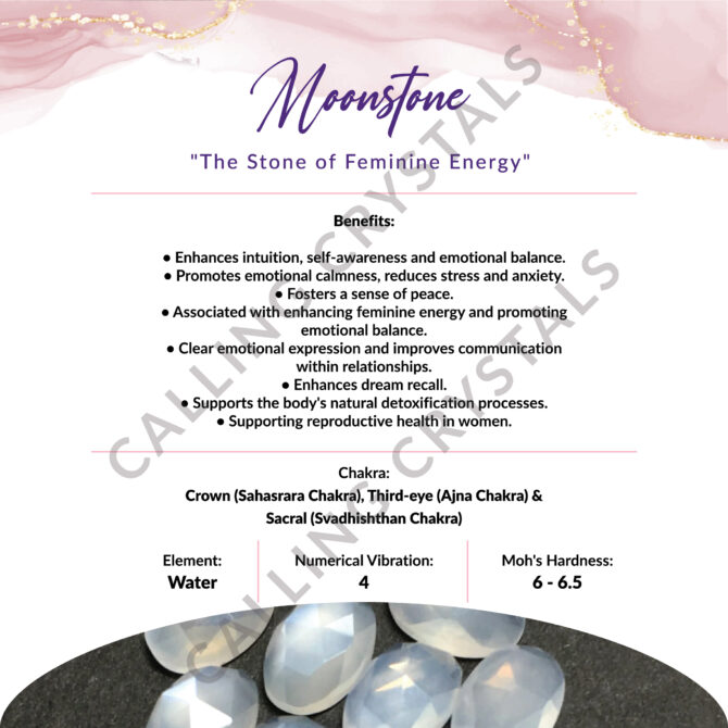 Moonstone Shree Yantra