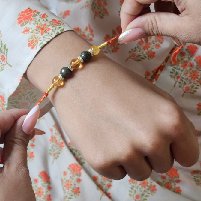 Money & Abundance Rakhi