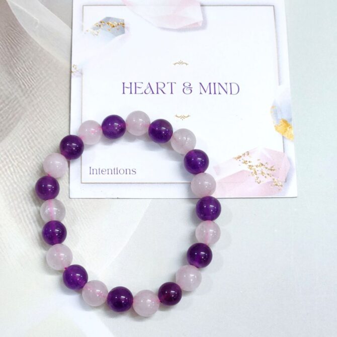 Heart & Mind Mixel Bracelet