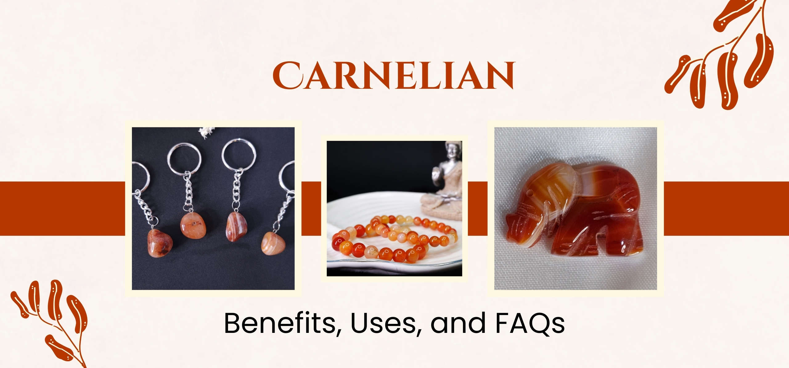 Carnelian: Benefits, Uses, and FAQs