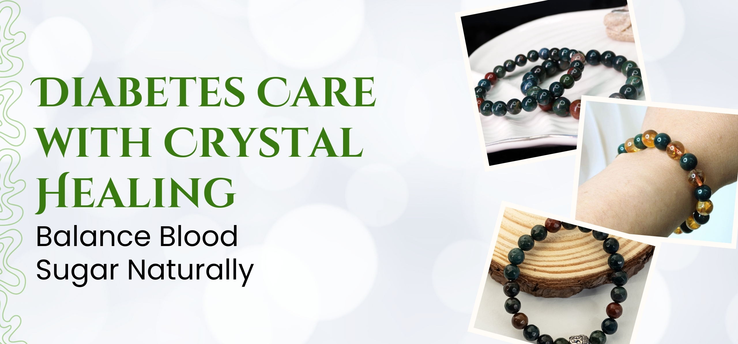 Diabetic Care Crystal Healing: Balance Your Blood Sugar Naturally