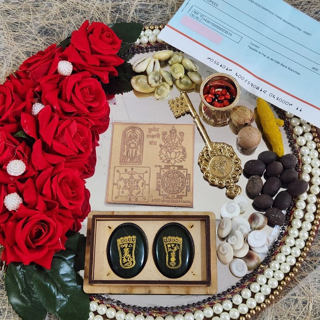 Wealth & Abundance Kit for Diwali Pujan