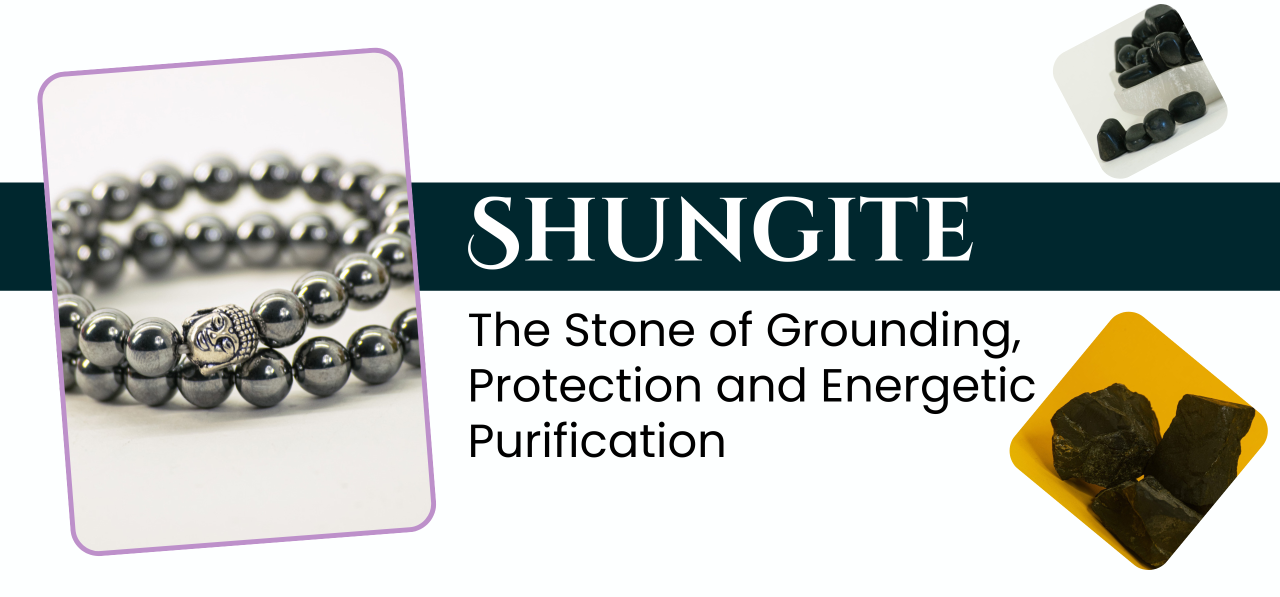 Shungite: The Stone of Grounding, Protection and Energetic Purification