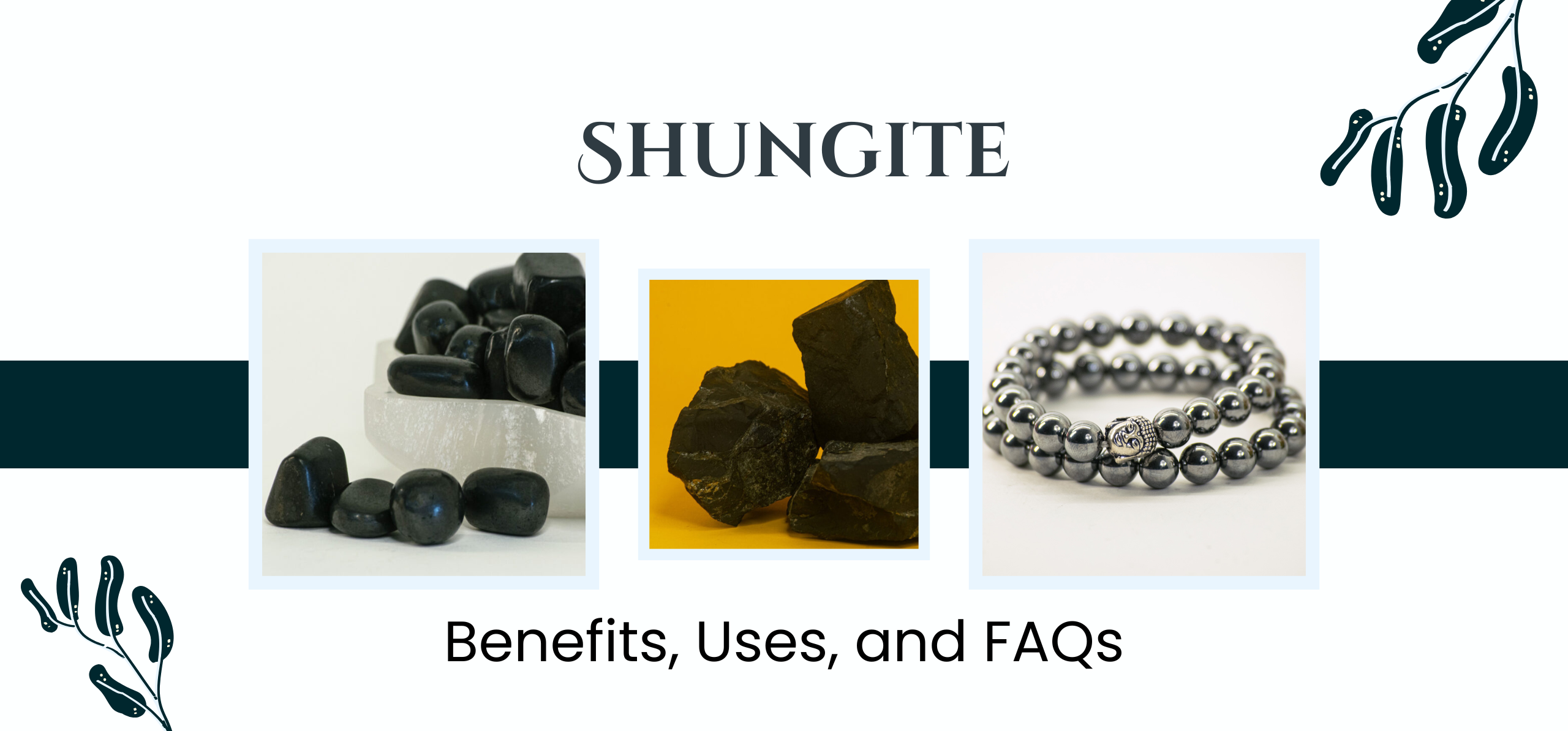 Shungite: Benefits, Uses, and FAQs