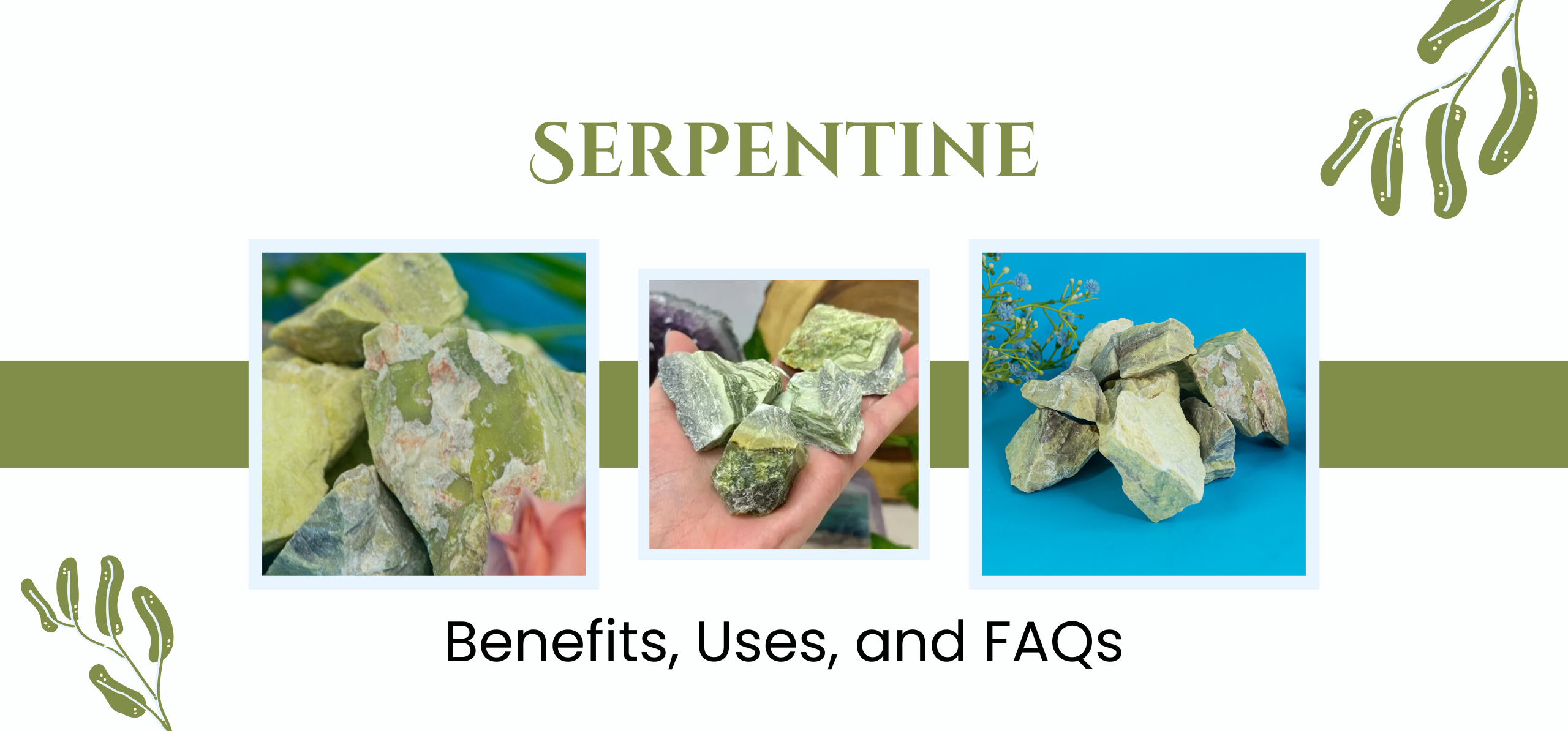 Serpentine: Benefits, Uses, and FAQs