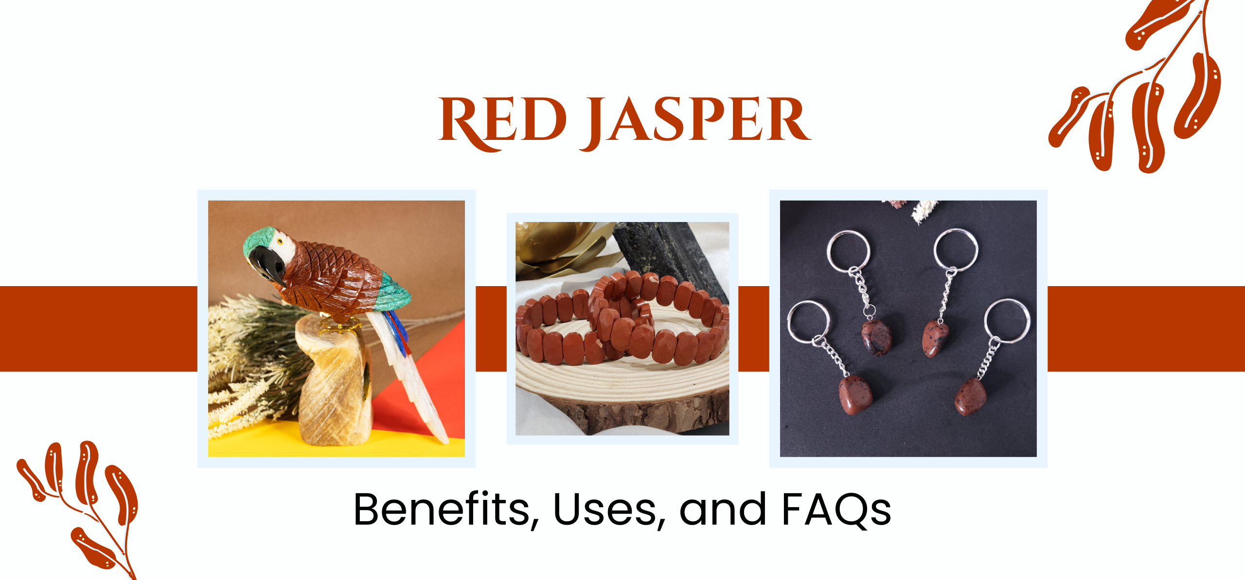 Red Jasper: Benefits, Uses, and FAQs